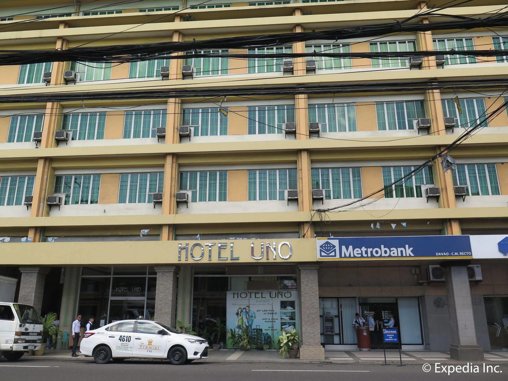 Hotel Uno Davao City Esterno foto