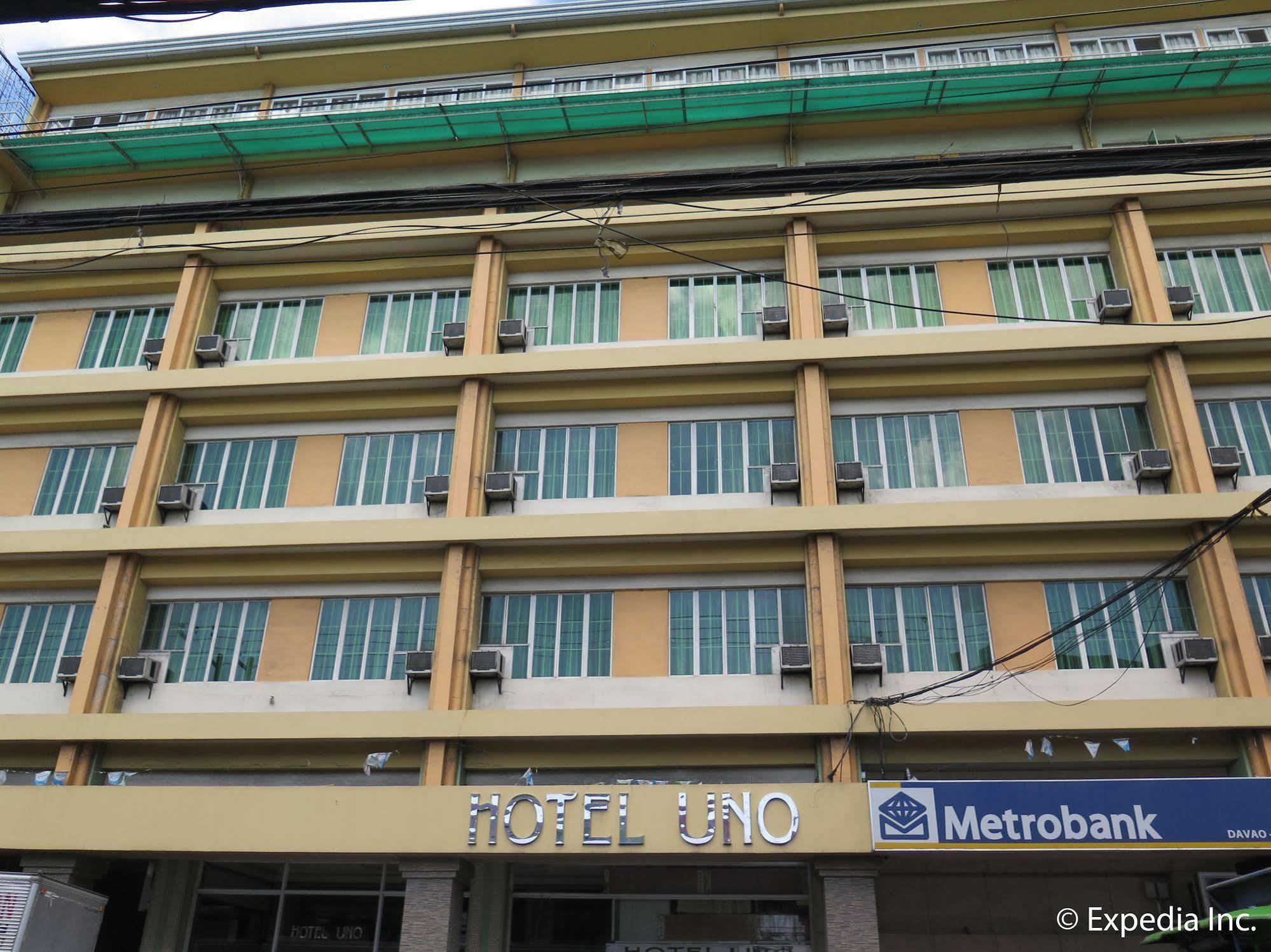 Hotel Uno Davao City Esterno foto